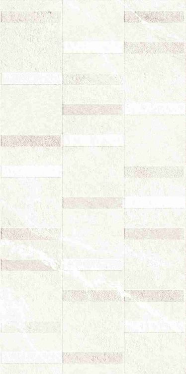 Dhara White Decor 24 x 48